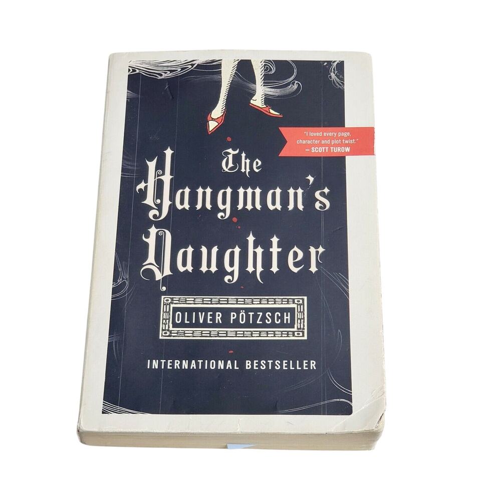 The Hangman's Daughter by Oliver Pötzsch Paperback International‎ Bestseller